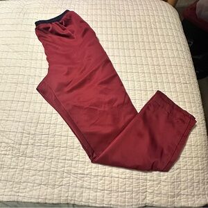 Vintage Wilson Athletic Pants Medium Ankle Zip‎ Fully Lined